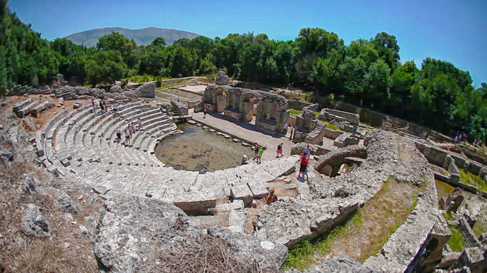 Butrint National Park, Near Sarandë, Albania